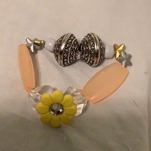 Sunflower bracelet! <3
